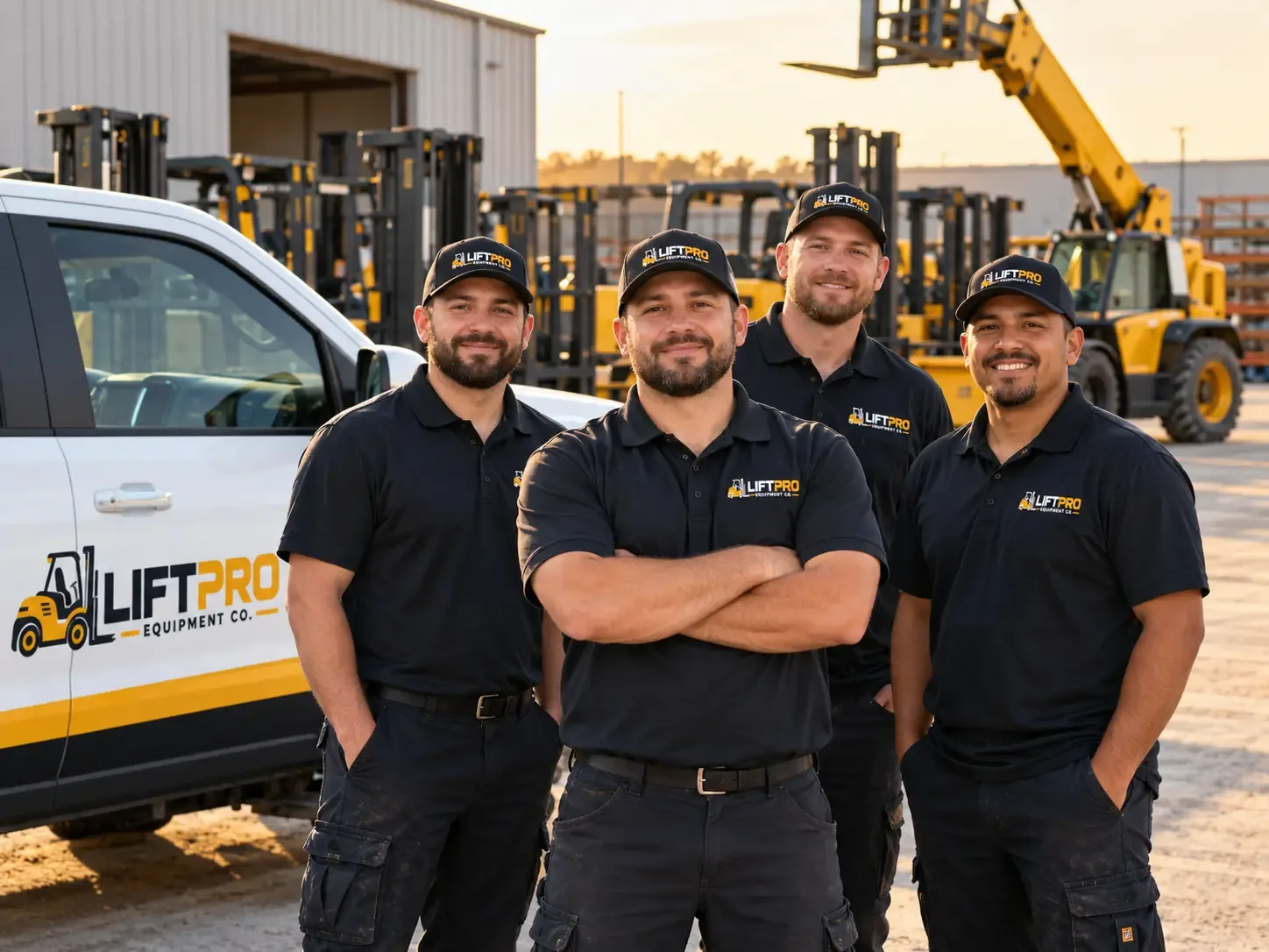 Forklift Rental company in Boon, MI